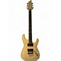 Used Schecter Guitar Research Blackjack ATX AGED WHITE Solid Body Electric Guitar AGED WHITE
