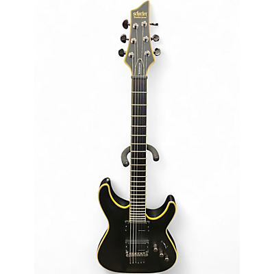 Used Schecter Guitar Research Blackjack ATX BLACK Solid Body Electric Guitar