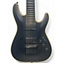 Used Schecter Guitar Research Blackjack ATX Black Solid Body Electric Guitar Black