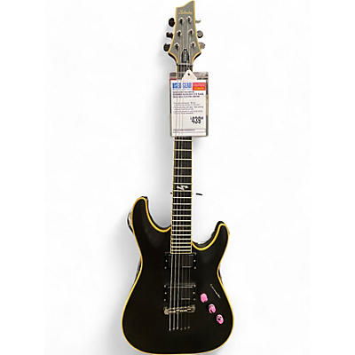 Schecter Guitar Research Used Schecter Guitar Research Blackjack ATX Black Solid Body Electric Guitar