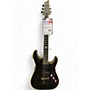 Used Schecter Guitar Research Used Schecter Guitar Research Blackjack ATX Black Solid Body Electric Guitar Black