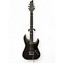 Used Schecter Guitar Research Blackjack ATX C-1 FR Black Solid Body Electric Guitar Black
