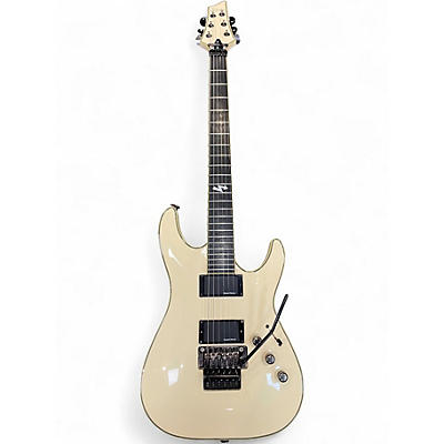 Used Schecter Guitar Research Blackjack ATX C-1 FR Buttercream Solid Body Electric Guitar