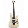 Used Schecter Guitar Research Blackjack ATX C-1 FR Buttercream Solid Body Electric Guitar Buttercream
