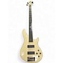 Used Schecter Guitar Research Blackjack ATX C-5 White Electric Bass Guitar White