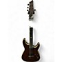 Used Schecter Guitar Research Blackjack ATX C1 Walnut Solid Body Electric Guitar Walnut