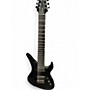 Used Schecter Guitar Research Blackjack ATX C8 Black Solid Body Electric Guitar Black