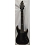 Used Schecter Guitar Research Used Schecter Guitar Research Blackjack ATX C8 Satin Black Solid Body Electric Guitar Satin Black