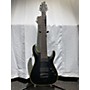 Used Schecter Guitar Research Used Schecter Guitar Research Blackjack ATX C8 Satin Black Solid Body Electric Guitar Satin Black