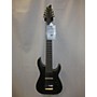 Used Schecter Guitar Research Used Schecter Guitar Research Blackjack ATX C8 W/floyd Rose Matte Black Solid Body Electric Guitar matte black