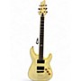 Used Schecter Guitar Research Blackjack ATX Cream Solid Body Electric Guitar Cream