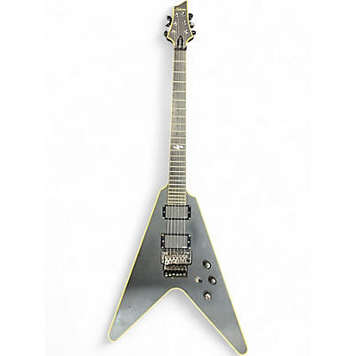 Used Schecter Guitar Research Blackjack ATX Diamond Series Hellraiser V1 Black Solid Body Electric Guitar