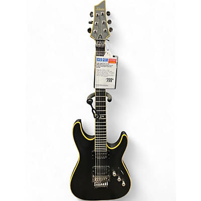 Schecter Guitar Research Used Schecter Guitar Research Blackjack ATX FR Black Solid Body Electric Guitar