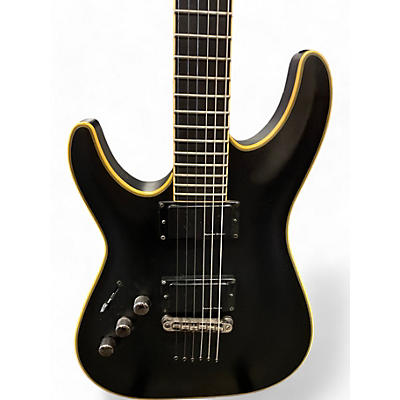 Schecter Guitar Research Used Schecter Guitar Research Blackjack ATX Flat Black Solid Body Electric Guitar