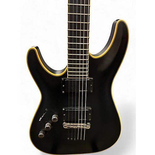 Schecter Guitar Research Used Schecter Guitar Research Blackjack ATX Flat Black Solid Body Electric Guitar Flat Black