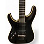 Used Schecter Guitar Research Used Schecter Guitar Research Blackjack ATX Flat Black Solid Body Electric Guitar Flat Black