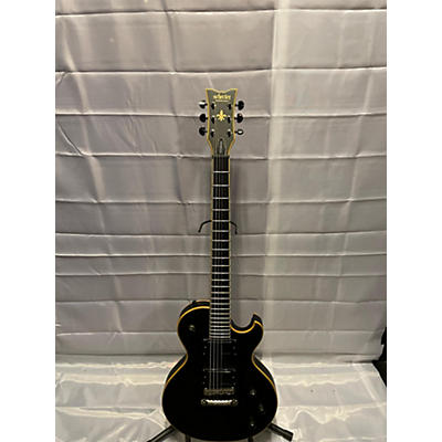 Schecter Guitar Research Used Schecter Guitar Research Blackjack ATX Solo II Matte Black Solid Body Electric Guitar