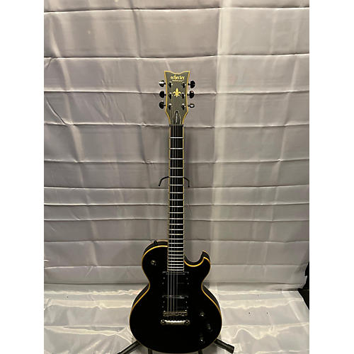 Schecter Guitar Research Used Schecter Guitar Research Blackjack ATX Solo II Matte Black Solid Body Electric Guitar matte black