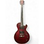 Used Schecter Guitar Research Blackjack ATX Solo-II Red Solid Body Electric Guitar Red