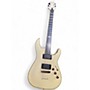 Used Schecter Guitar Research Blackjack ATX White Solid Body Electric Guitar White