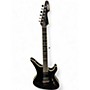 Used Schecter Guitar Research Blackjack Avenger Floyd Rose Black Solid Body Electric Guitar Black