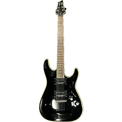 Schecter Guitar Research Used Schecter Guitar Research Blackjack C1 Black Solid Body Electric Guitar