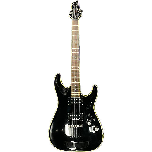 Schecter Guitar Research Used Schecter Guitar Research Blackjack C1 Black Solid Body Electric Guitar Black