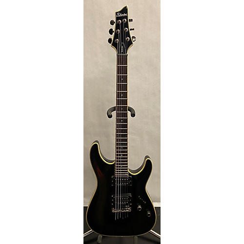 Schecter Guitar Research Used Schecter Guitar Research Blackjack C1 Black Solid Body Electric Guitar Black