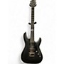 Used Schecter Guitar Research Blackjack C1 Black Solid Body Electric Guitar Black