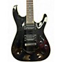 Used Schecter Guitar Research Blackjack C1 Black Solid Body Electric Guitar Black