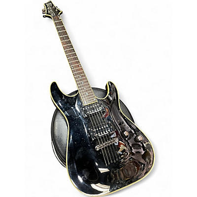 Used Schecter Guitar Research Blackjack C1 Black Solid Body Electric Guitar