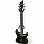 Used Schecter Guitar Research Blackjack C1 Black Solid Body Electric Guitar Black