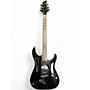 Used Schecter Guitar Research Blackjack C1 Black Solid Body Electric Guitar Black