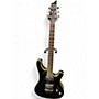 Used Schecter Guitar Research Blackjack C1 Black Solid Body Electric Guitar Black