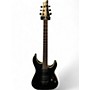 Used Schecter Guitar Research Used Schecter Guitar Research Blackjack C1 EX Black Solid Body Electric Guitar Black