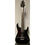 Used Schecter Guitar Research Used Schecter Guitar Research Blackjack C1 Floyd Rose Black Solid Body Electric Guitar Black