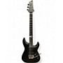 Used Schecter Guitar Research Used Schecter Guitar Research Blackjack C1 Floyd Rose Black Solid Body Electric Guitar Black