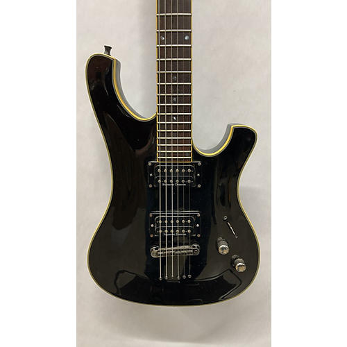 Schecter Guitar Research Used Schecter Guitar Research Blackjack C7 Black Solid Body Electric Guitar Black