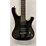 Used Schecter Guitar Research Used Schecter Guitar Research Blackjack C7 Black Solid Body Electric Guitar Black