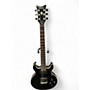 Used Schecter Guitar Research Blackjack S1 Diamond Series Black Solid Body Electric Guitar Black
