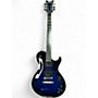 Used Schecter Guitar Research Blackjack SLS Blue Burst Solid Body Electric Guitar Blue Burst