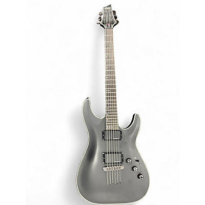 Used Schecter Guitar Research Blackjack SLS C-1 A MATTE BLACK Solid Body Electric Guitar