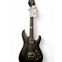 Used Schecter Guitar Research Blackjack SLS C1 Black Solid Body Electric Guitar Black