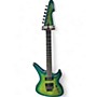 Used Schecter Guitar Research Blackjack SLS FRS aquaburst Solid Body Electric Guitar aquaburst