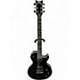 Used Schecter Guitar Research Blackjack Solo 6 Black Solid Body Electric Guitar Black