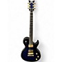 Used Schecter Guitar Research Blackjack Solo 6 MODIFIED DARK BLUE Solid Body Electric Guitar DARK BLUE