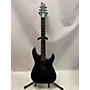 Used Schecter Guitar Research Used Schecter Guitar Research Blackout C1 Platinum Black Solid Body Electric Guitar Black