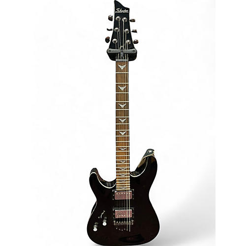 Schecter Guitar Research Used Schecter Guitar Research C-1 ARTIST LH Black Electric Guitar Black