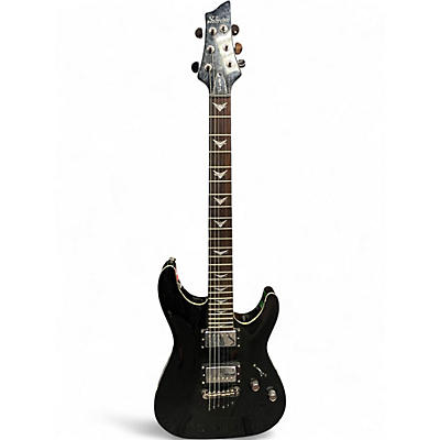 Used Schecter Guitar Research C-1 ARTIST LIMITED EDITION GLOSS BLACK Solid Body Electric Guitar