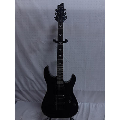 Schecter Guitar Research Used Schecter Guitar Research C-1 Artist Black Solid Body Electric Guitar